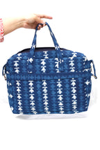 Indigo Handblock Handcrafted Laptop Bag