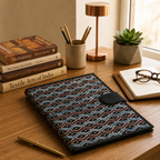 Handcrafted File Folder - Black