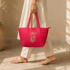 Maroon Embroidered Bag