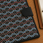 Handcrafted File Folder - Black