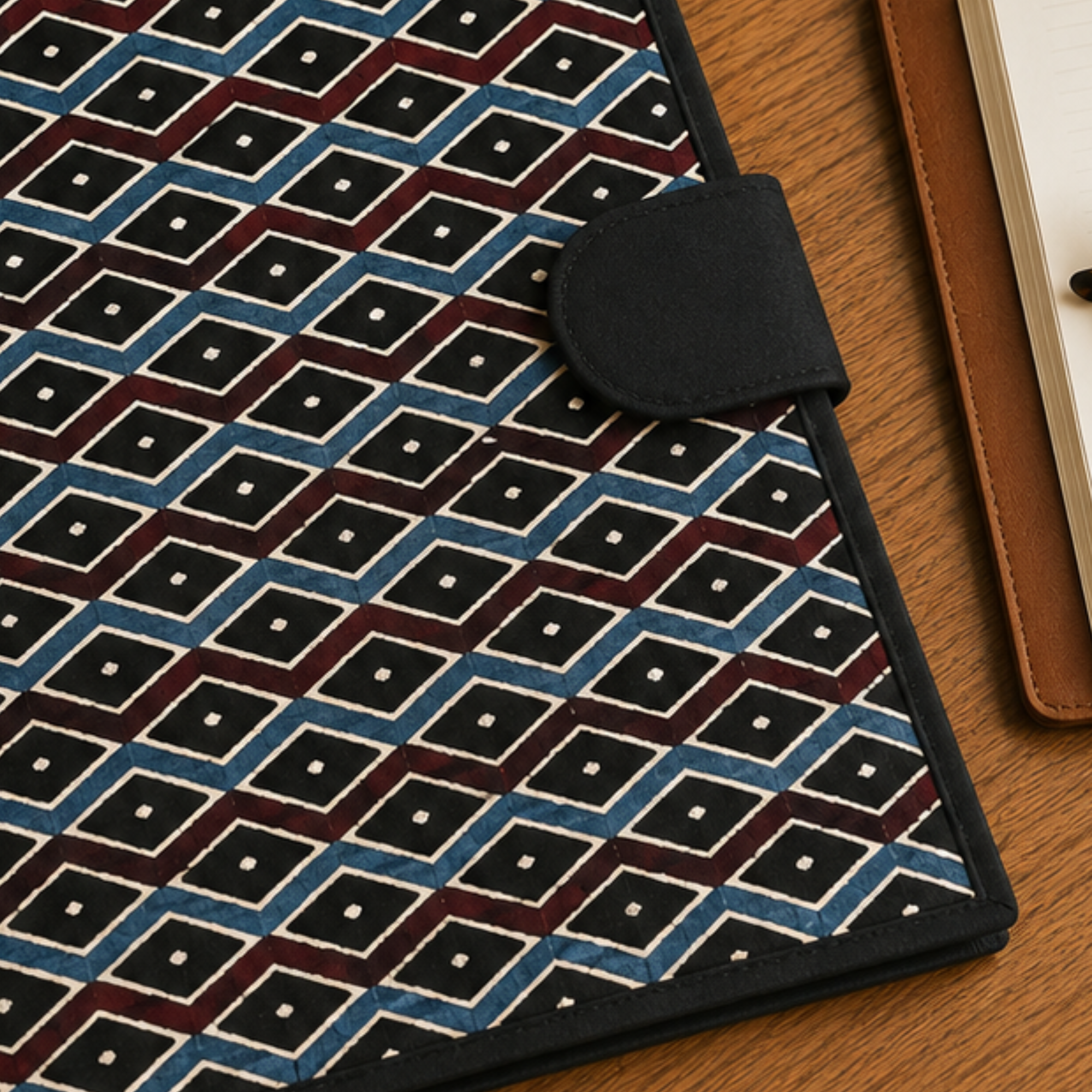 Handcrafted File Folder - Black