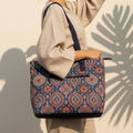 Indigo Ajrakh Shoulder bag