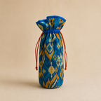 Handcrafted Block Print Quilted Bottle Cover