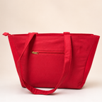 Maroon Embroidered Bag