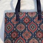 Indigo Ajrakh Shoulder bag