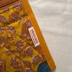 Yellow Quilted Sling Bag