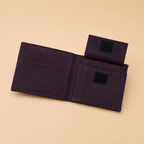 Brown & Blue bifold Wallet