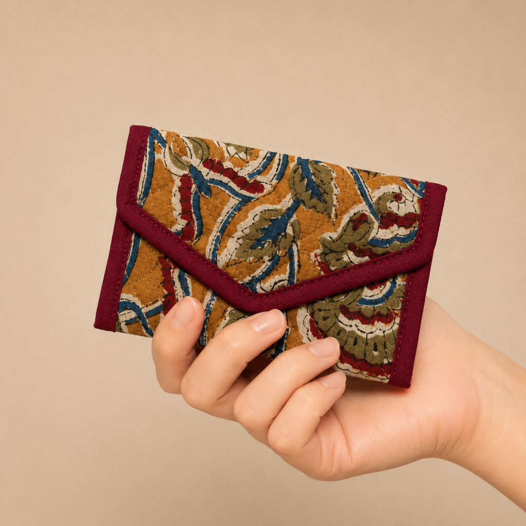 Coin Pouch - Mustard