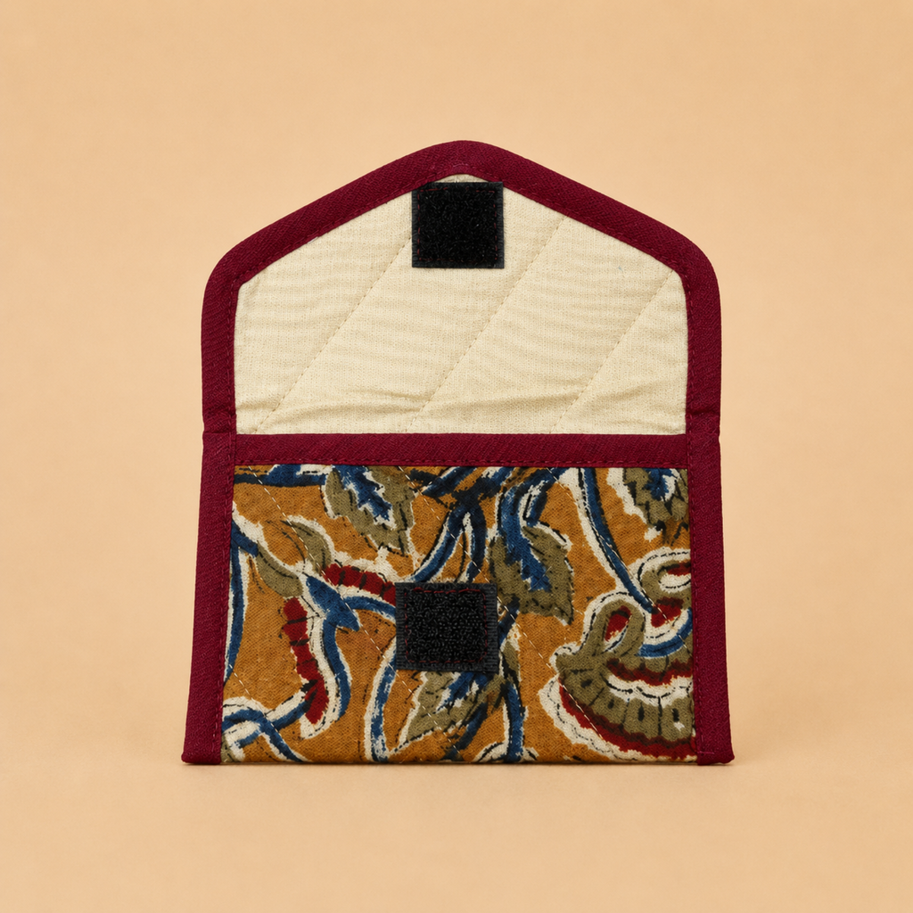 Coin Pouch - Mustard