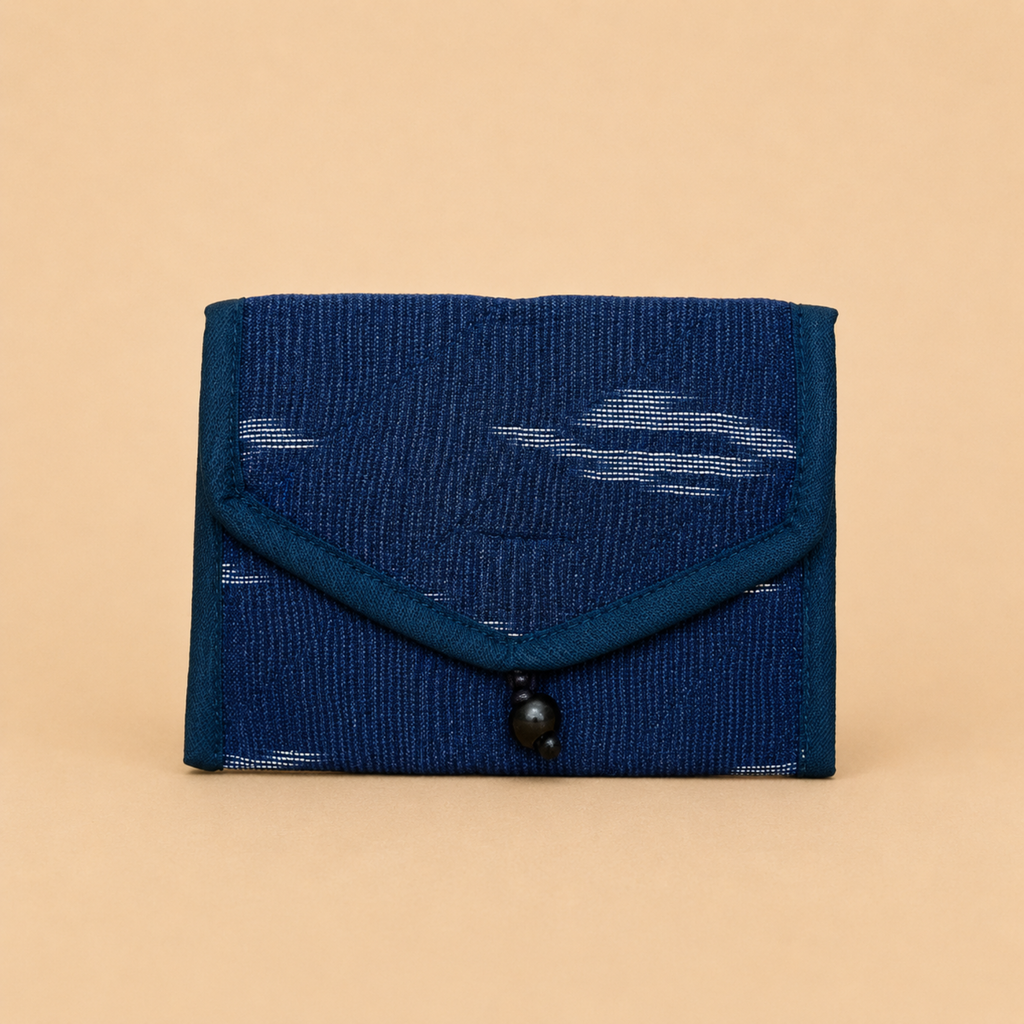 Coin Pouch - Navy Blue