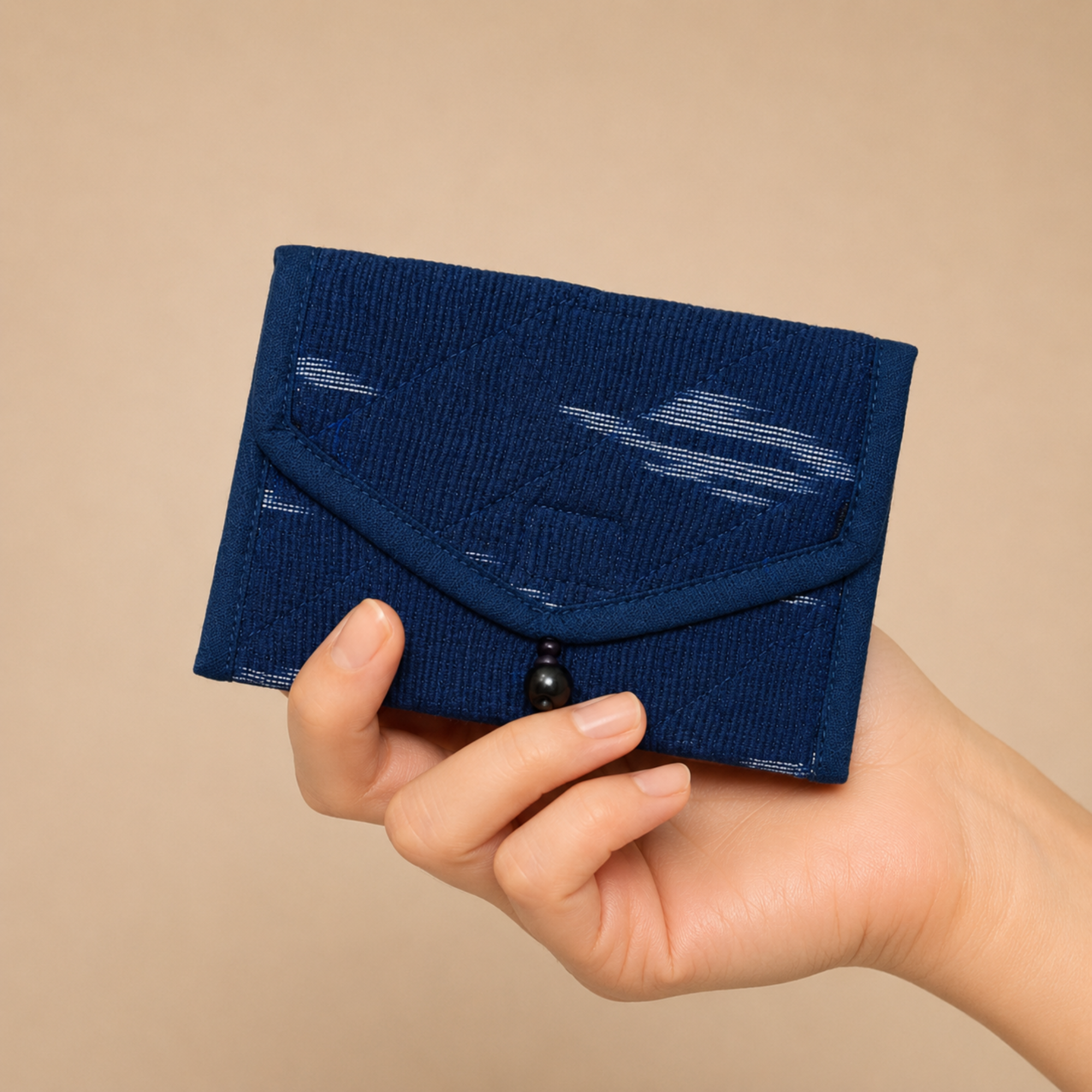 Coin Pouch - Navy Blue