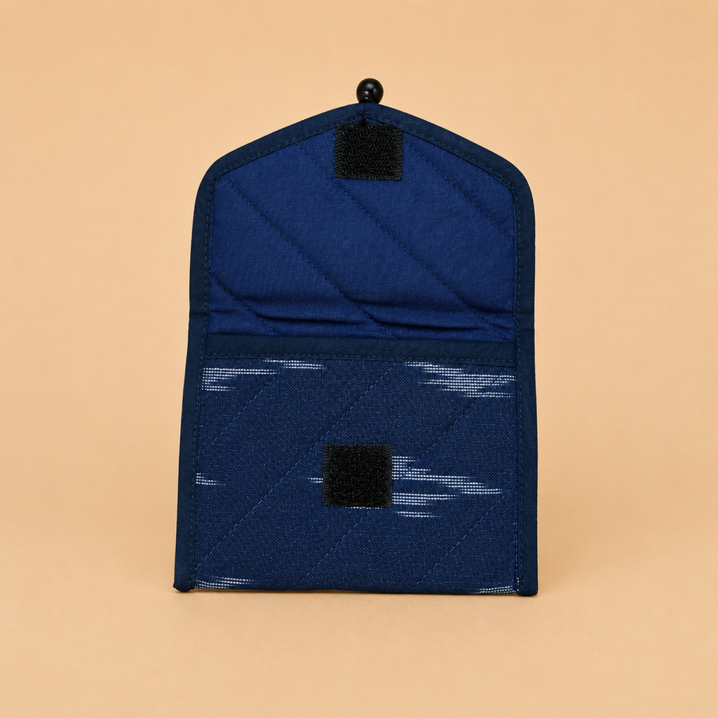 Coin Pouch - Navy Blue