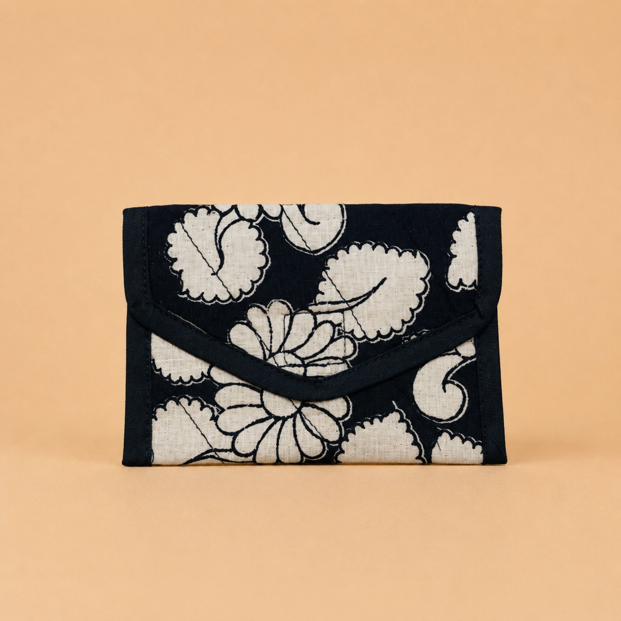 Coin Pouch - Black & White