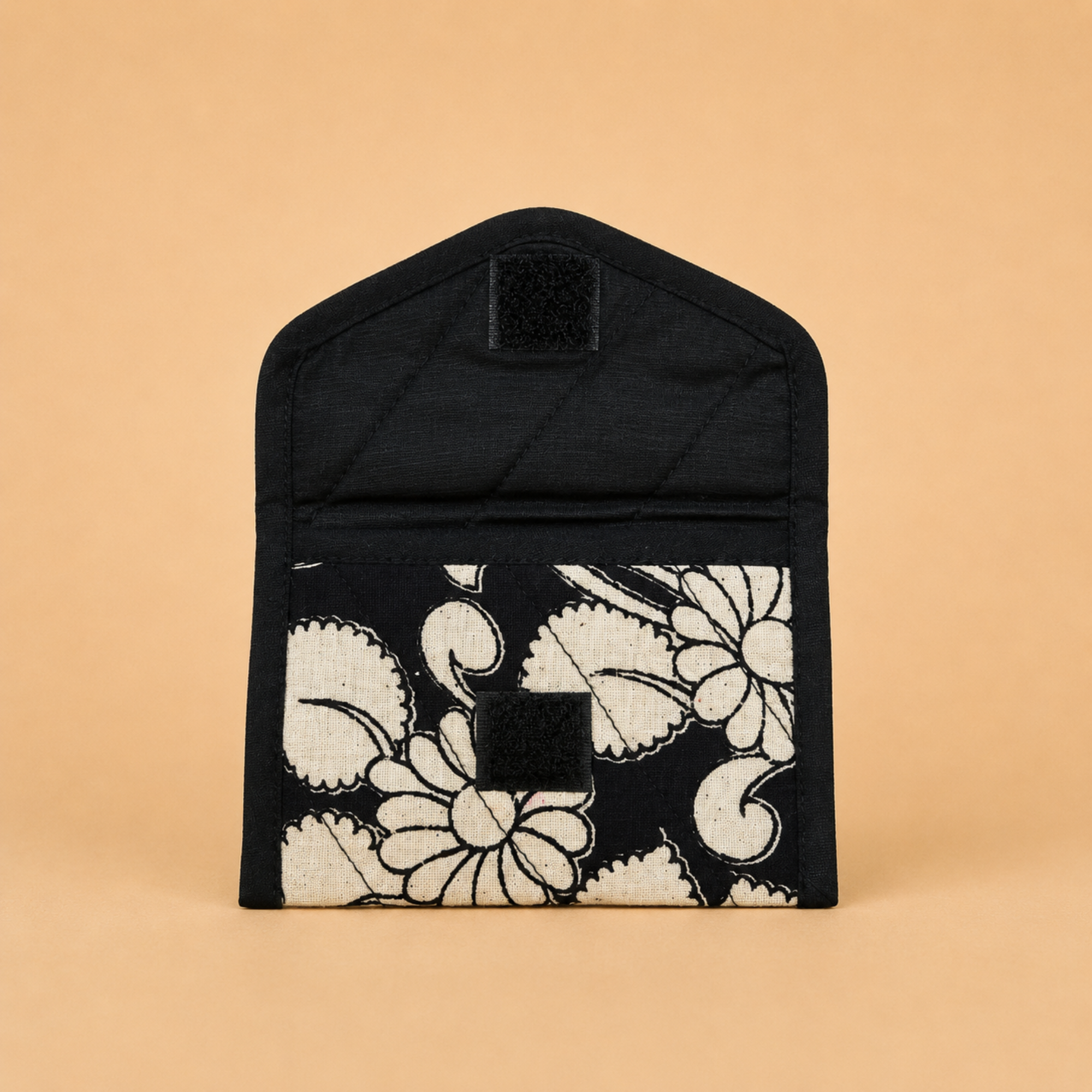 Coin Pouch - Black & White