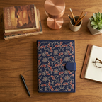 Indigo Handcrafted File Folder