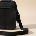 Black Cotton Crossbody/Fanny Packs