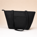 Black Embroidered Bag