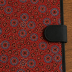 Handcrafted File Folder - Red Ajrakh