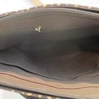 Black Ajrakh Shoulder bag