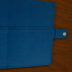Handcrafted File Folder - Blue Handblock Print