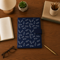 Handcrafted File Folder - Indigo Handblock Print