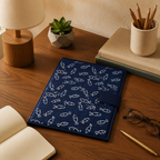 Handcrafted File Folder - Indigo Handblock Print