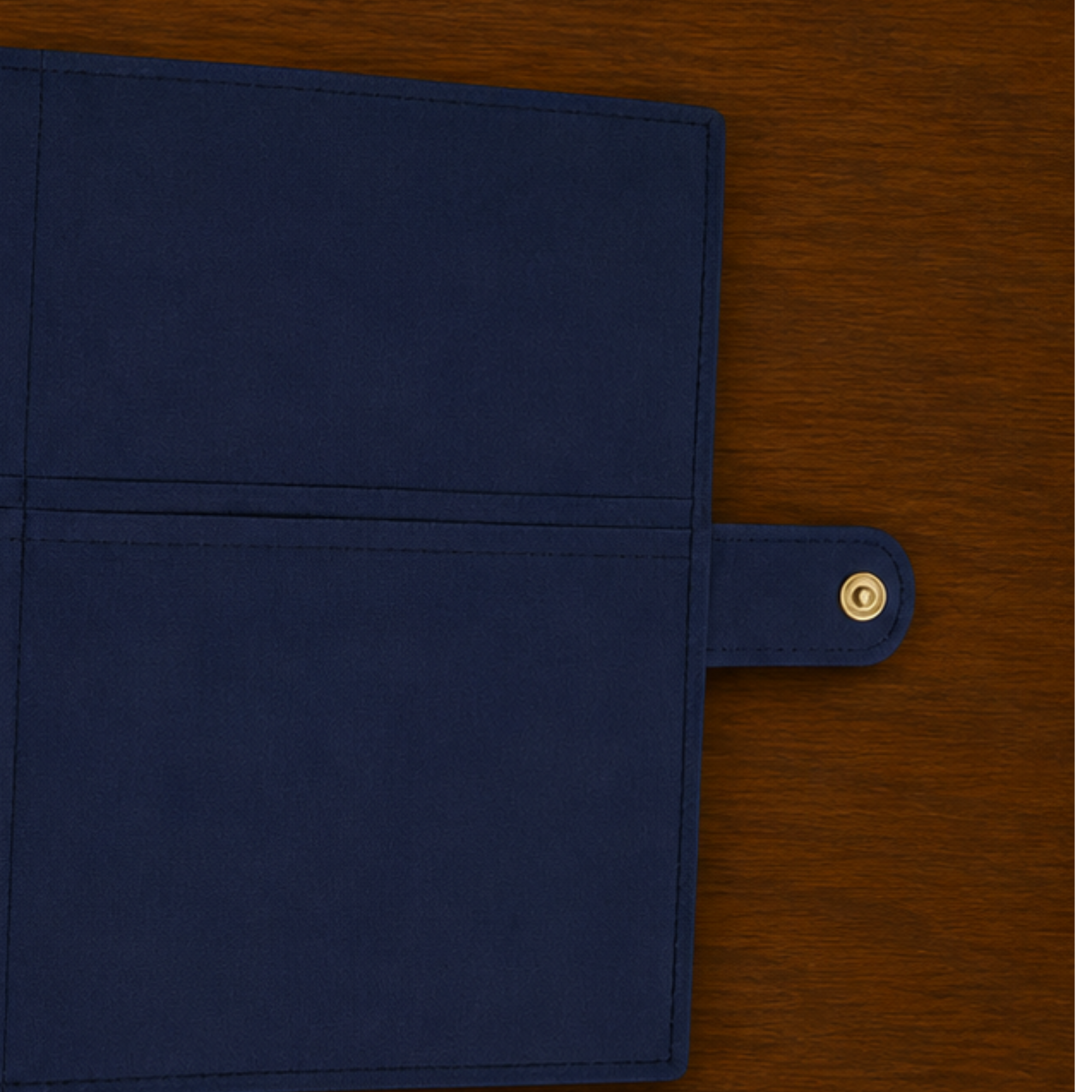 Handcrafted File Folder - Indigo Handblock Print