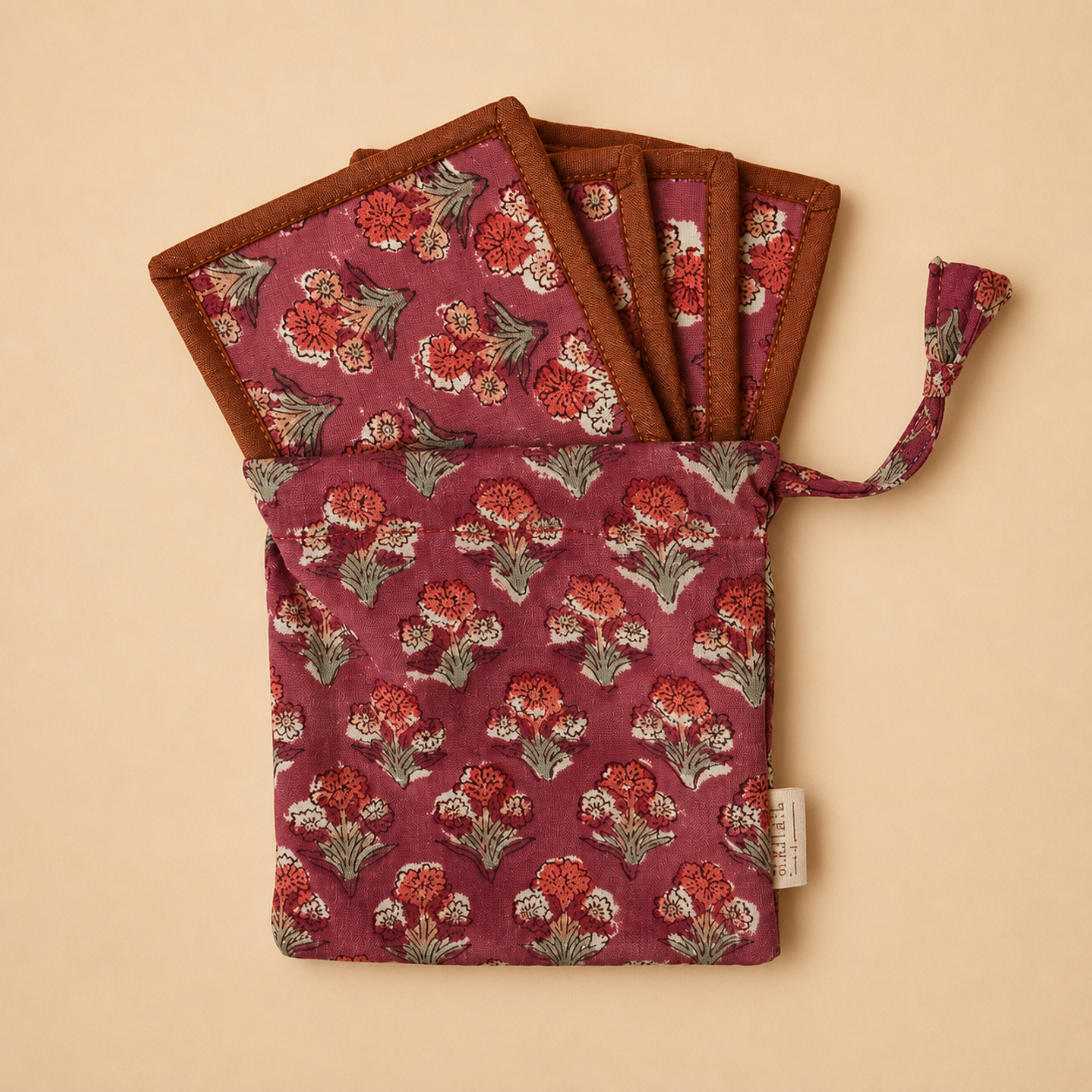 Coasters - Pack of 4