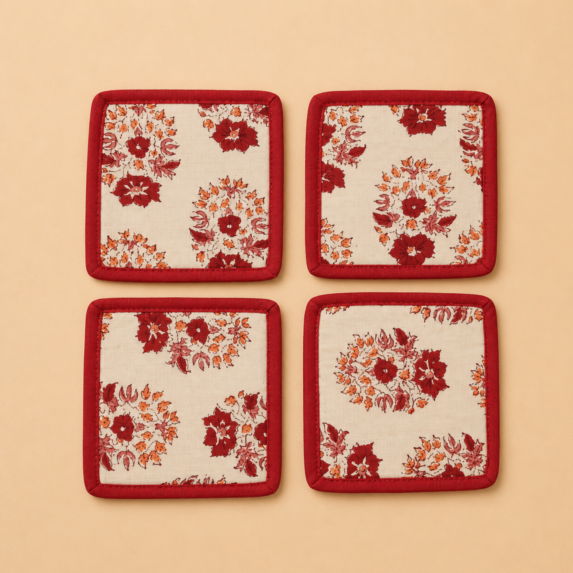 Coasters - Pack of 4