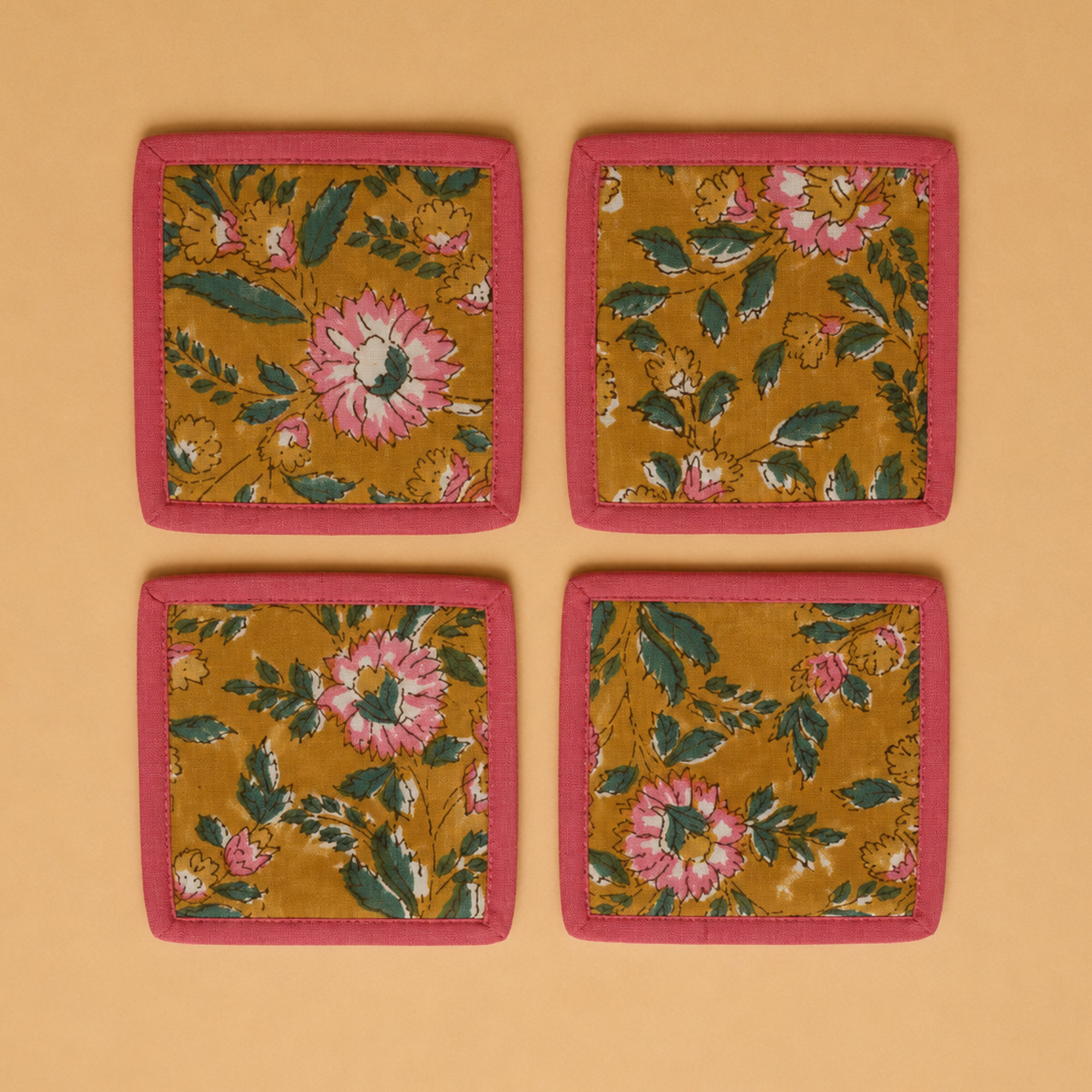 Coasters - Pack of 4