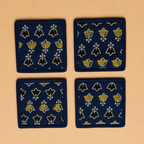Coasters - Pack of 4