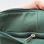 Olive Canvas iPad Sleeve