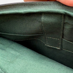 Olive Canvas iPad Sleeve