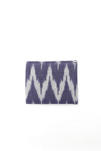 Indigo Handcrafted Woven Ikkat Print Men Wallets