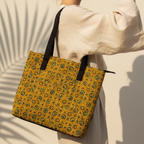 Mustard Ajrakh Shoulder bag
