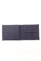 Indigo Handcrafted Woven Ikkat Print Men Wallets