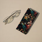 Multicolored Floral Eyeglass/Spectacle Case