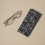Black and White Eyeglass/Spectacle Case