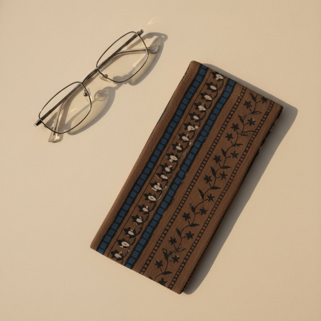 Brown Eyeglass/Spectacle Case