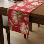 Lotus Blosson Cotton Table Runner