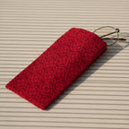 Red Eyeglass/Spectacle Case
