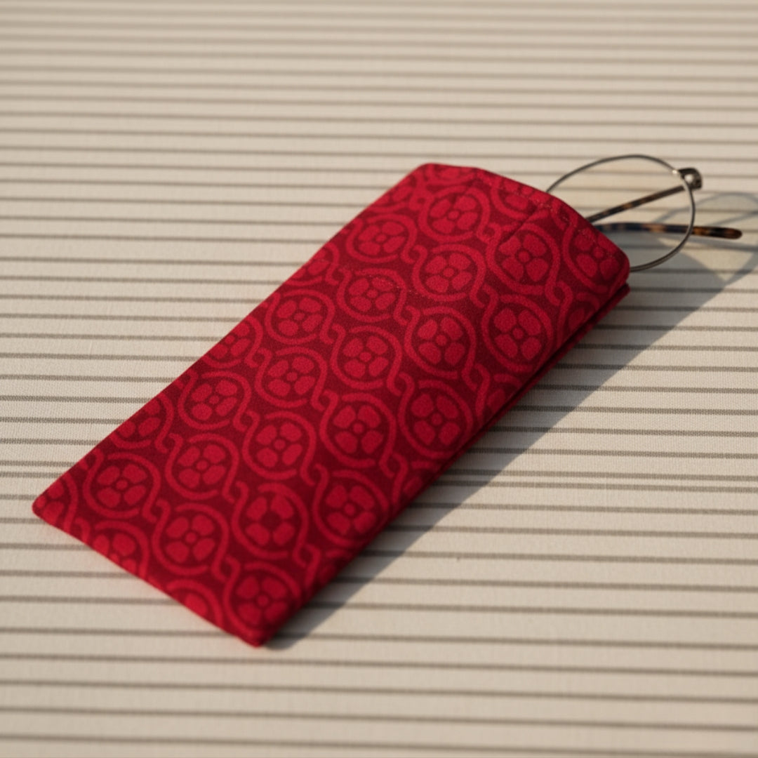 Red Eyeglass/Spectacle Case