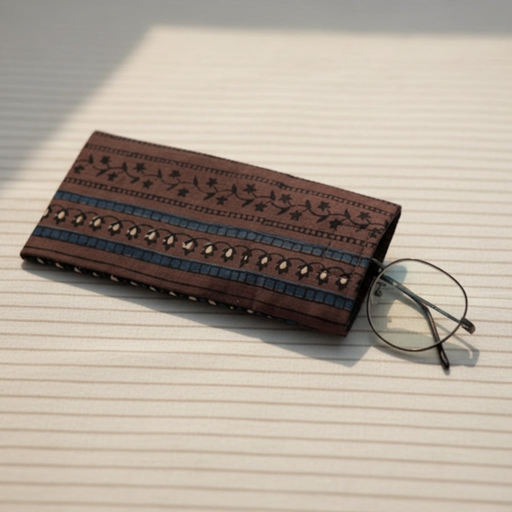 Brown Eyeglass/Spectacle Case
