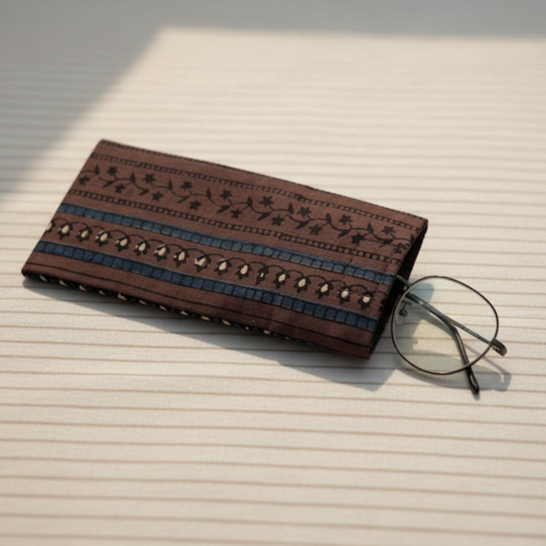Brown Eyeglass/Spectacle Case