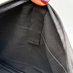 Black Canvas iPad Sleeve