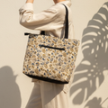 Floral Ajrakh Shoulder bag