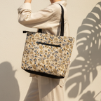 Floral Ajrakh Shoulder bag