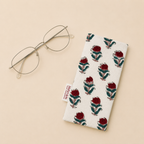 White Eyeglass/Spectacle Case