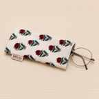 White Eyeglass/Spectacle Case