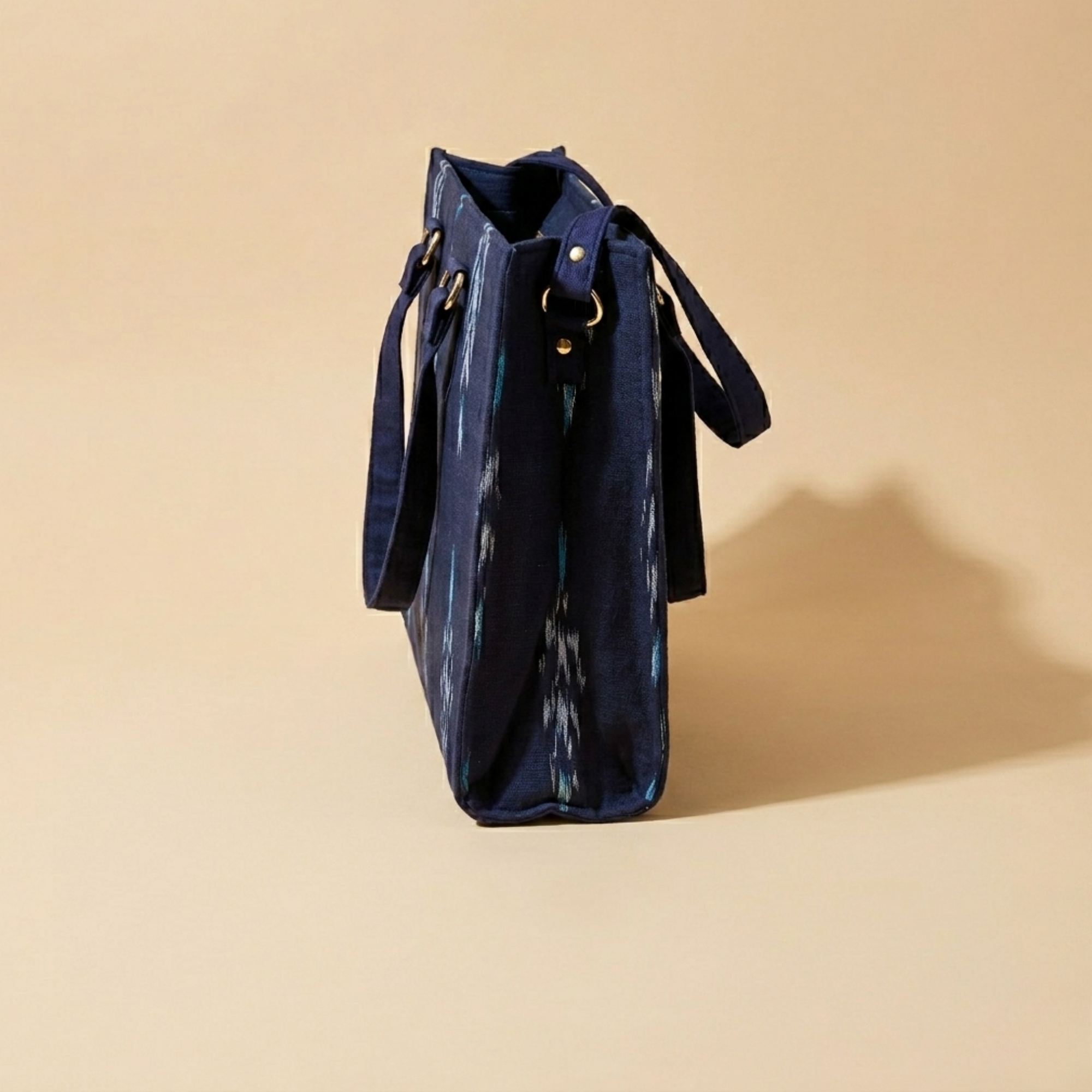 Navy Blue Tote Bag